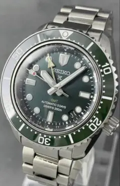 2026年最新】SEIKO 文字盤カラー：グリーン メンズ 自動巻き時計の人気