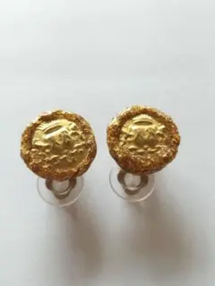 ハンドメイド　イヤリング　アンティーク