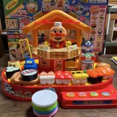 アンパンマンDX回転寿司セット【美品】