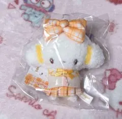 サンリオ むにゅぐるみ マスコット ギンガムフルーツ こぎみゅん チェック2点 レトロなギンガムチェックがかわいい♡サンリオキャラクターズより