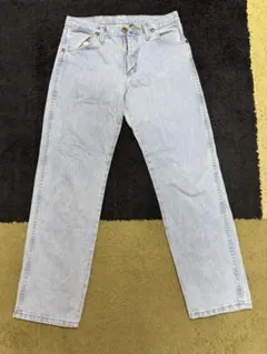 90s Wrangler M1508 アイスブルー ストレート デニムパンツ - メルカリ