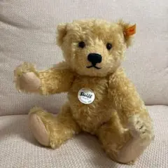 メルカリ便☆シュタイフ☆Steiff☆限定品　ゴールデンベア 値下げしました】シュタイフ テディベア ゴールデンブロンド