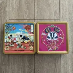 東京ディズニーリゾート お菓子缶2個セット