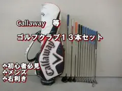 超本格派 キャロウェイ レガシー メンズ右利きゴルフクラブセット L19 超本格派 キャロウェイ レガシー メンズ右利きゴルフクラブセット L19