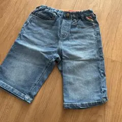 半ズボン　150サイズ　ジーンズ