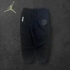 jordanジョーダンNIKEスウェットxlブラックジャンプマンサークルロゴ