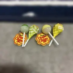 チュッパチャプス ミニチュアキーホルダー 2種セット