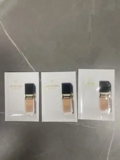 クレドポーボーテ ファンデーション サンプル 3P