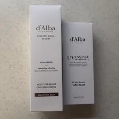 【正規品】d'Alba ダルバ日焼け止めクリーム/ミストセラム