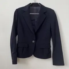 THE SUIT COMPANY ジャケット ネイビー オフィス