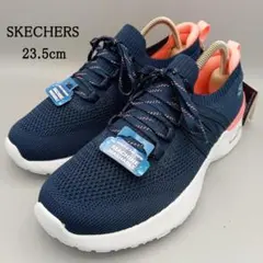 【未使用】SKECHERS スケッチャーズ メモリーフォーム ネイビー 23.5