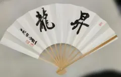 最終価格】 扇子 六代目 片岡愛之助 新品 送料込み 和小物 匿名配送 