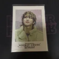 SEVENTEEN THE8 ポストカード RIGHT HERE
