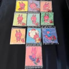 【未開封】NOVAうさぎ usagi キーホルダー 10種セット