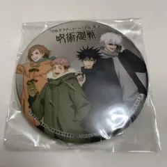 呪術廻戦 アニメツーリズム　グリッター缶バッジ　伏黒恵 呪術廻戦 伏黒恵 缶バッジ TOKYO アニメツーリズム グリッター