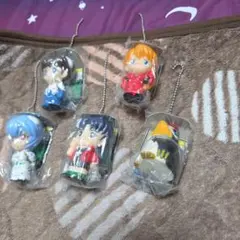エヴァンゲリオン キーチェーンフィギュア 5体セット