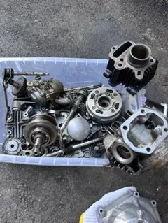 セル付きロータリーエンジン 124cc?? モンキー ゴリラ ダックス