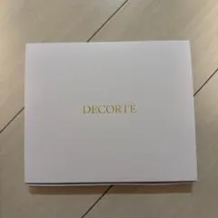 DECORTÉ 花柄ポーチ