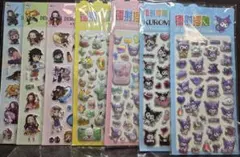 サンリオ 鬼滅の刃 まとめ売り７シート