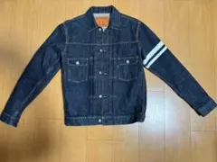 MOMOTARO JEANS デニムジャケット 出陣ラインのサムネイル