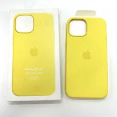 レモンゼスト　iPhone 13 mini シリコーン ケース 純正　アップル