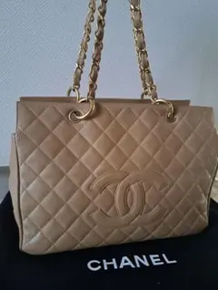 お値打ち価格❗CHANEL極美品マトラッセ　デカココマーク　ショルダーバッグ