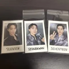 SEVENTEEN スングァン バーノン　ディノ 3枚セット　インスタントフォト