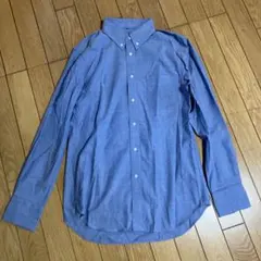 MUJI コットン長袖シャツ Mサイズ
