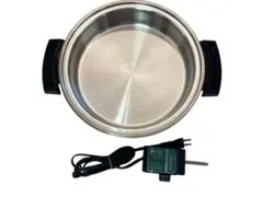 A945-51 リキッドコア LIQUID CORE 電気スキレット 浅型鍋 2026年最新】LIQUID CORE SKILLETの人気アイテム - メルカリ