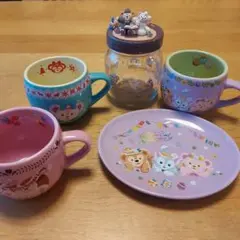 ディズニーシー　ダッフィーグッズ5点