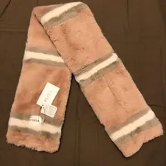 マフラー　ティペット　FURLA