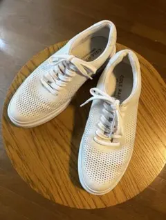 COLE HAAN GRANDSERIES スニーカー ホワイトのサムネイル