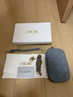 ディオール カナージュ フォンホルダー　ブルーのサムネイル