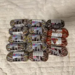 DAISO ポストカード 14点まとめ売り ソックヤーン