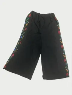 ガウチョ ワイドパンツ