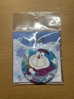 映画ドラえもん　のび太の絵世界物語　缶バッジ