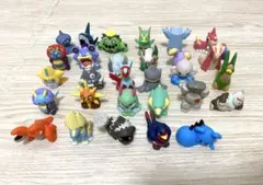 ポケモンキッズ 第三世代 29体セット ジラーチ ラティアス ミロカロス 当時物