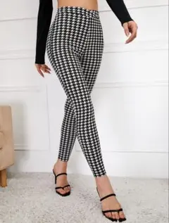 SHEIN 千鳥柄パンツのサムネイル