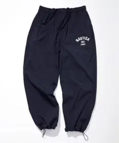 NAUTICA ナイロントラックパンツ　M ネイビー