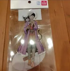 Dr.STONE ×サンリオ アクリルスタンド あさぎりゲン×クロミ - メルカリ