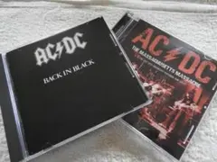 AC/DC／バック・イン・ブラック、ザ・マサチューセッツ（1978年ライヴ盤）