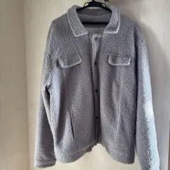 【裏起毛なし】ボアGジャケット