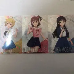 即日発送！　ツアマス　ツアーズレア　3種　翼　未来　静香