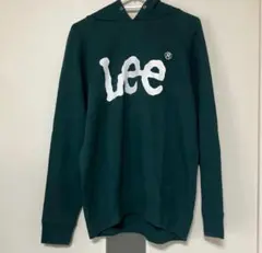 Lee パーカー ダークグリーン Lサイズのサムネイル