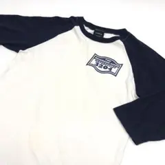 ラグランロンt 長袖カットソー