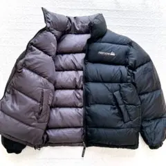 ファーストダウン ダウンジャケット リバーシブル　90s 肉厚 大きいサイズ