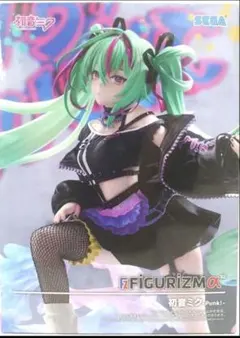 【新品】初音ミクシリーズ FIGURIZMα 初音ミク-Punk! フィギュア