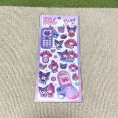 平成はっぴーフォンシール マイメロディ クロミ
