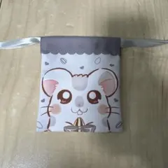 とっとこハム太郎　プチ巾着　こうしくん