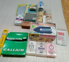 中古品【スノボ・スキー用メンテナンスセット】 ワックスアイロン・その他